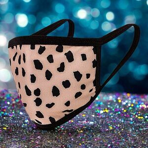 Beach Riot Face Mask in Taupe Spot New With Tags